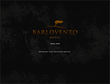 Tablet Screenshot of hotelbarlovento.cl