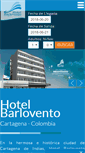 Mobile Screenshot of hotelbarlovento.com